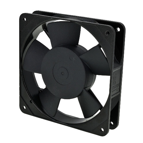 square metal axial air cooling fan