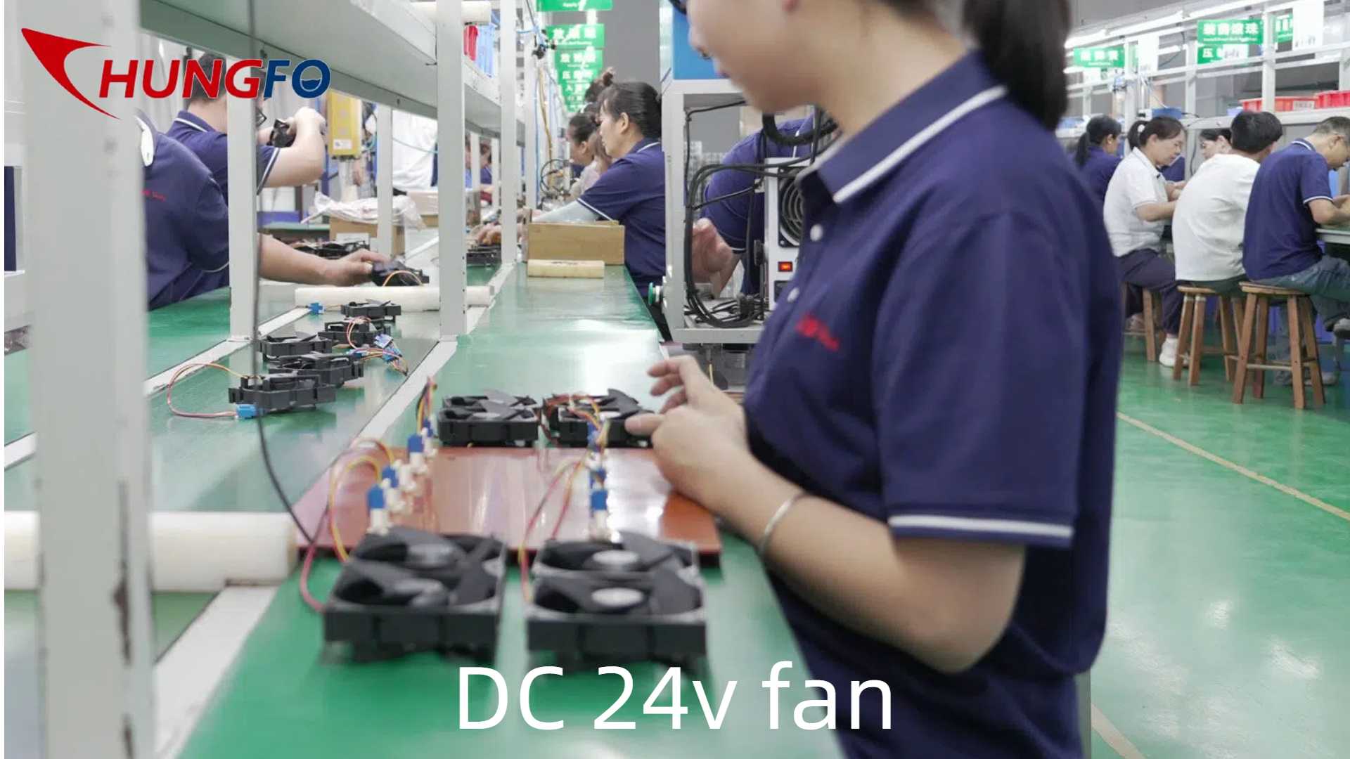 DC 24v fan