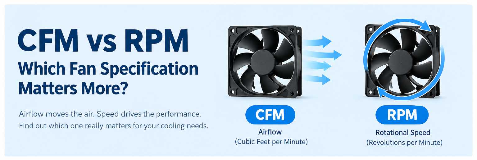 dc cooling fan manufacturers