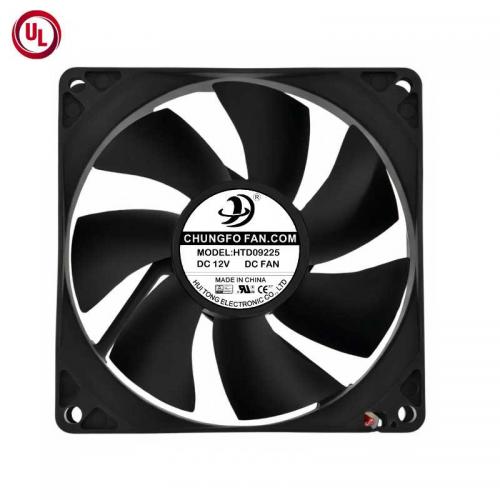 dc axial fan 12v
