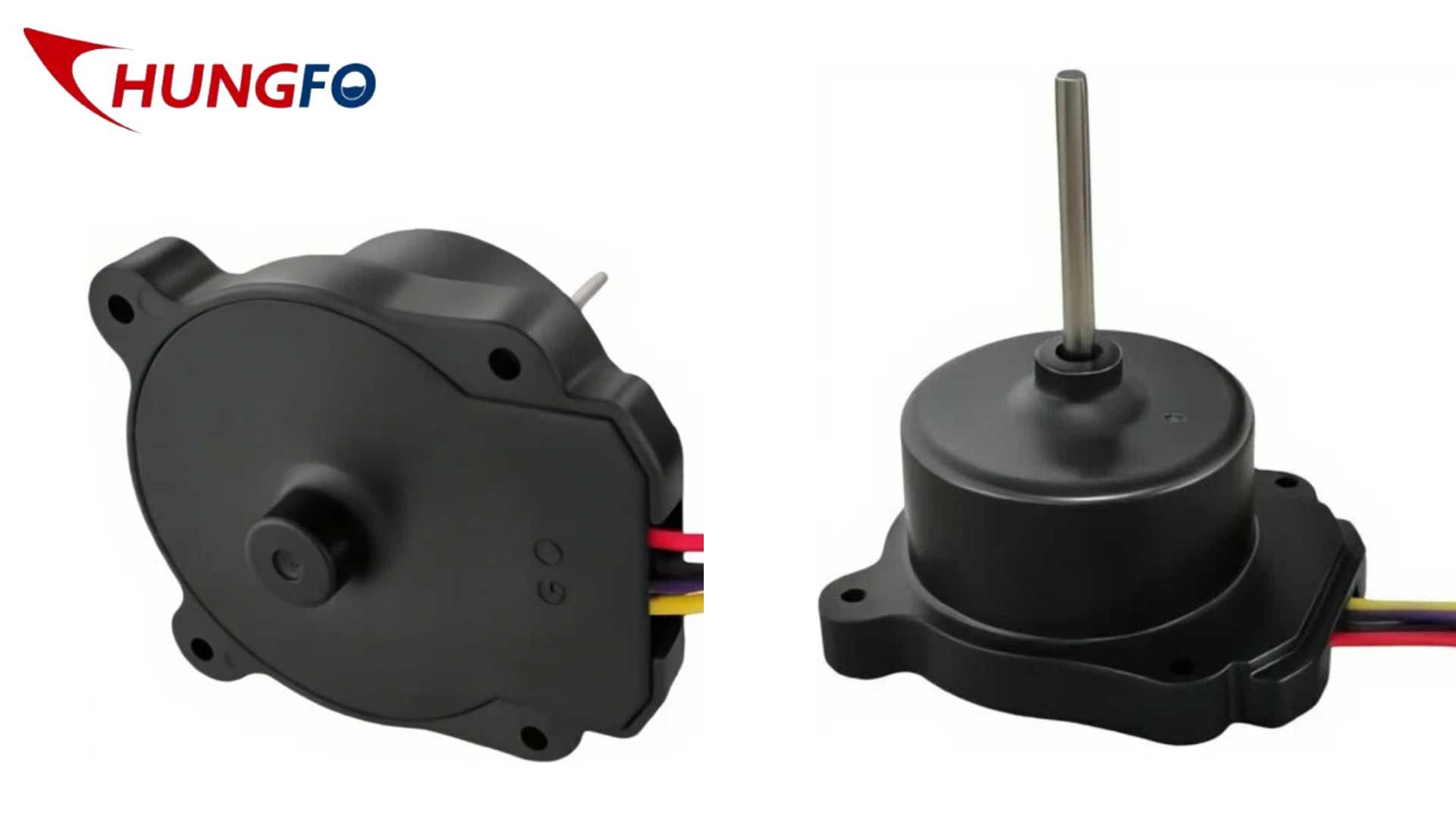 تبريد قوي وتدفق هواء ذكي — محرك تيار مستمر من Chungfo لأنظمة التبريد المتميزة