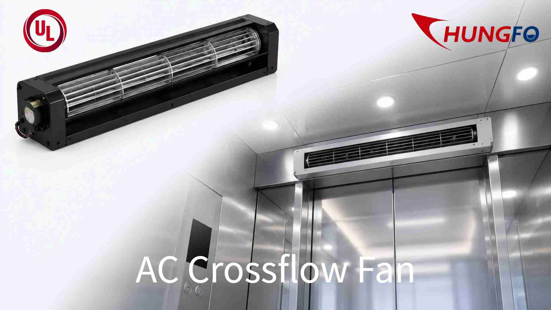 ما الذي يجعل مروحة التدفق المتقاطع AC ضرورية لتهوية كبائن المصاعد عالية الاستخدام؟