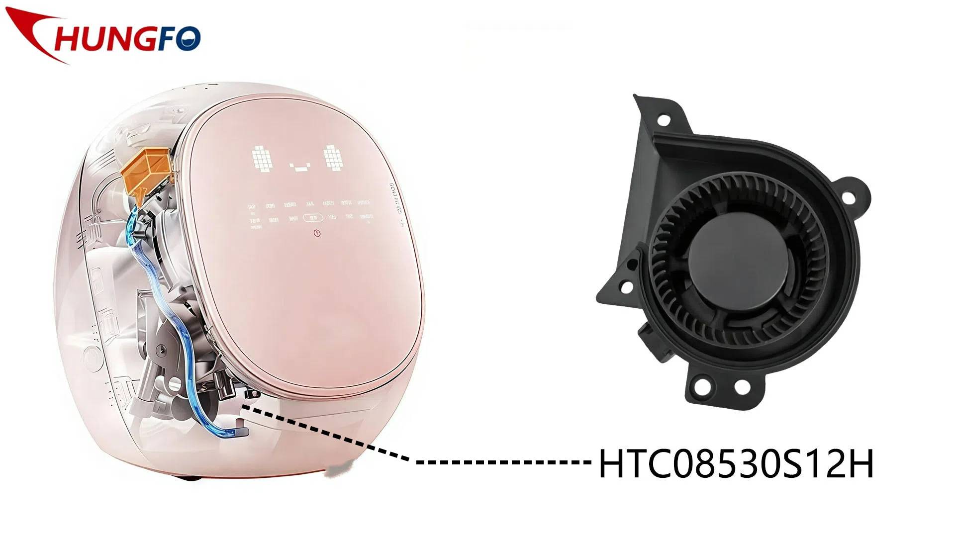 [حصة يومية من المصنع] سجل استخدام مروحة نفخ تشونغفو في غسالة ومجفف ملابس صغيرة للأم والطفل سعة 0.5 كجم