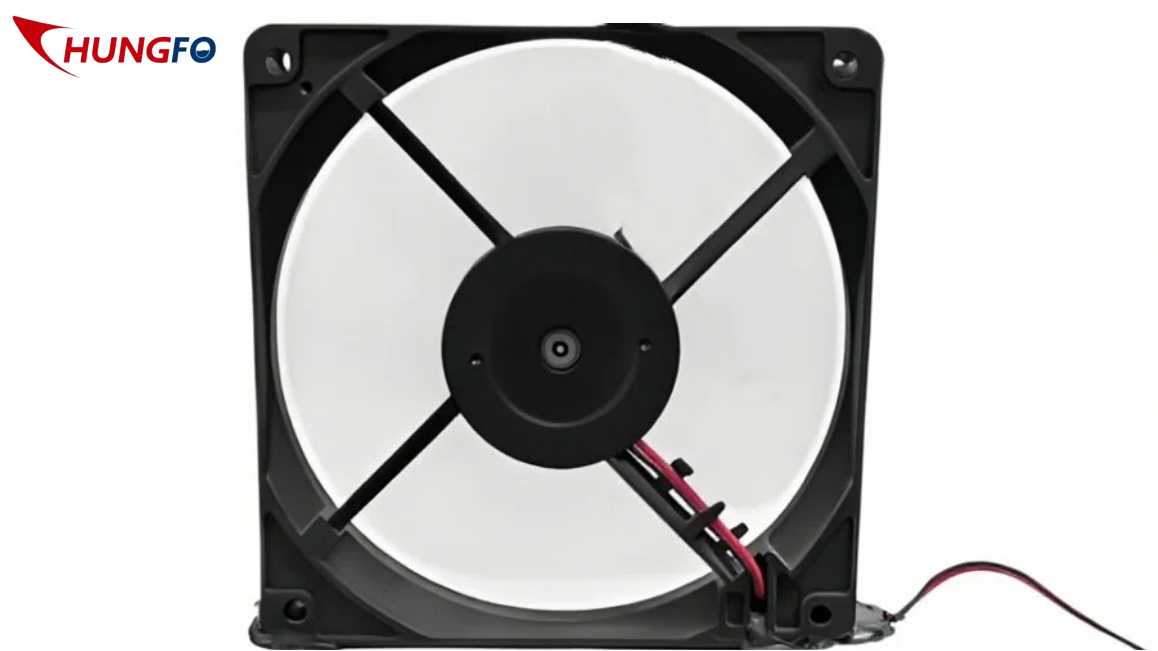 كيفية تقليل ضوضاء مروحة التيار المستمر؟