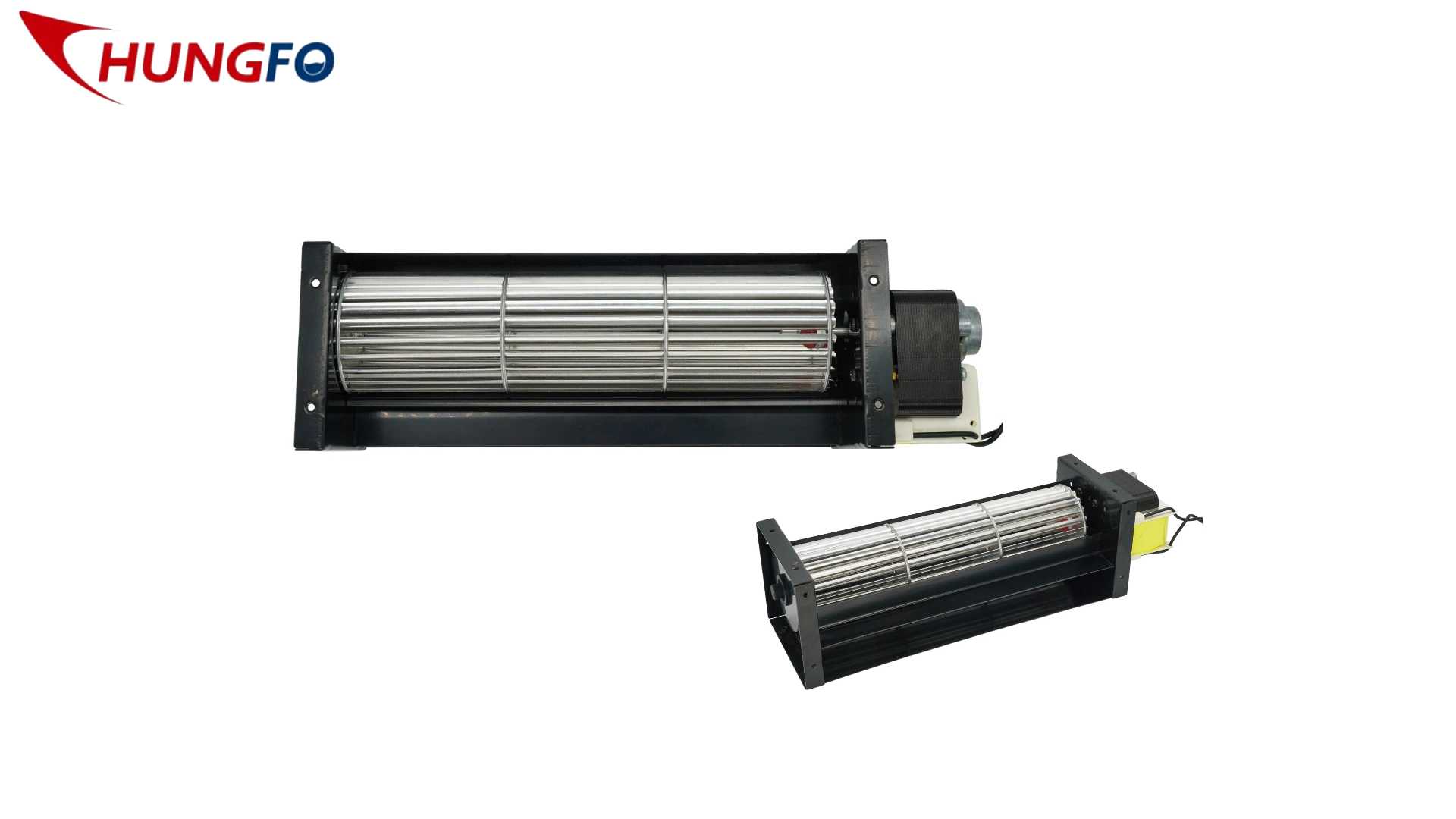 ما هي مزايا مراوح التدفق المتقاطع؟