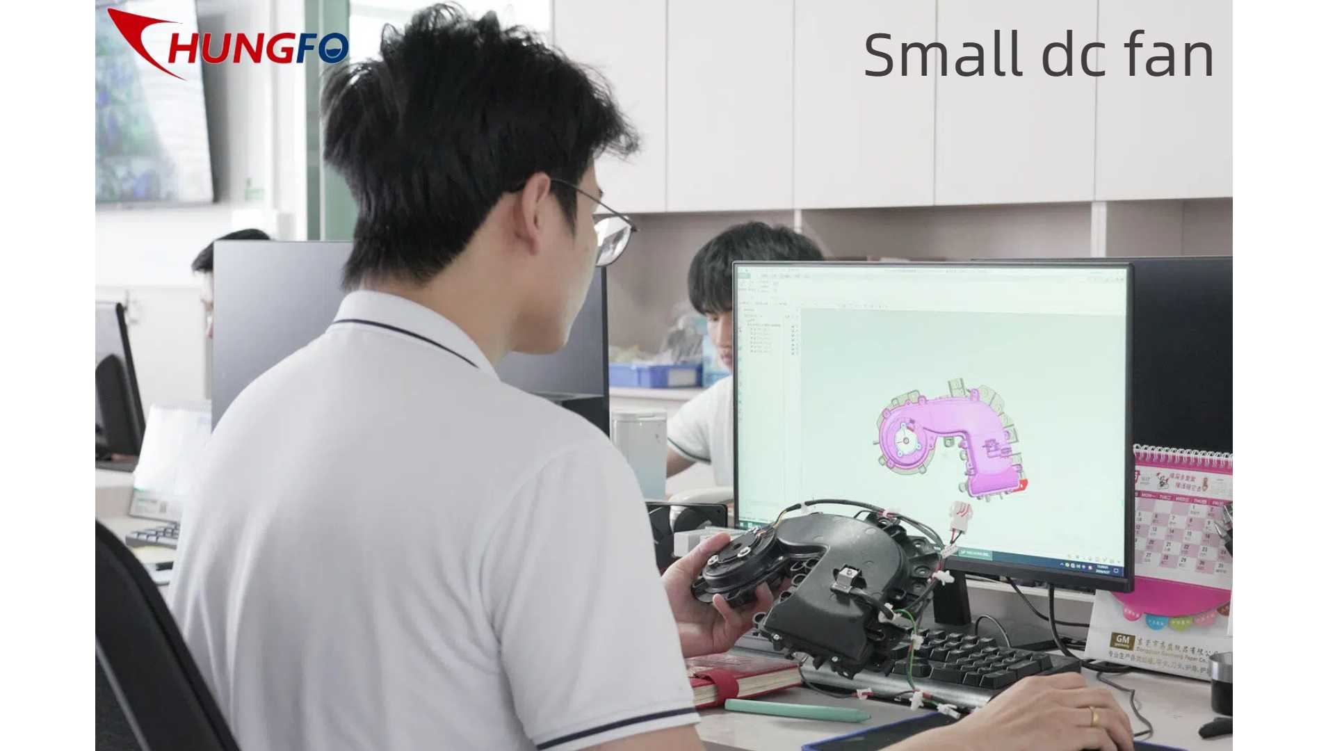 كيف حقق مصنع China Chungfo Fan Factory نسبة تحمل سرعة ±5% لعميل ياباني من خلال تقنية برمجة المراوح