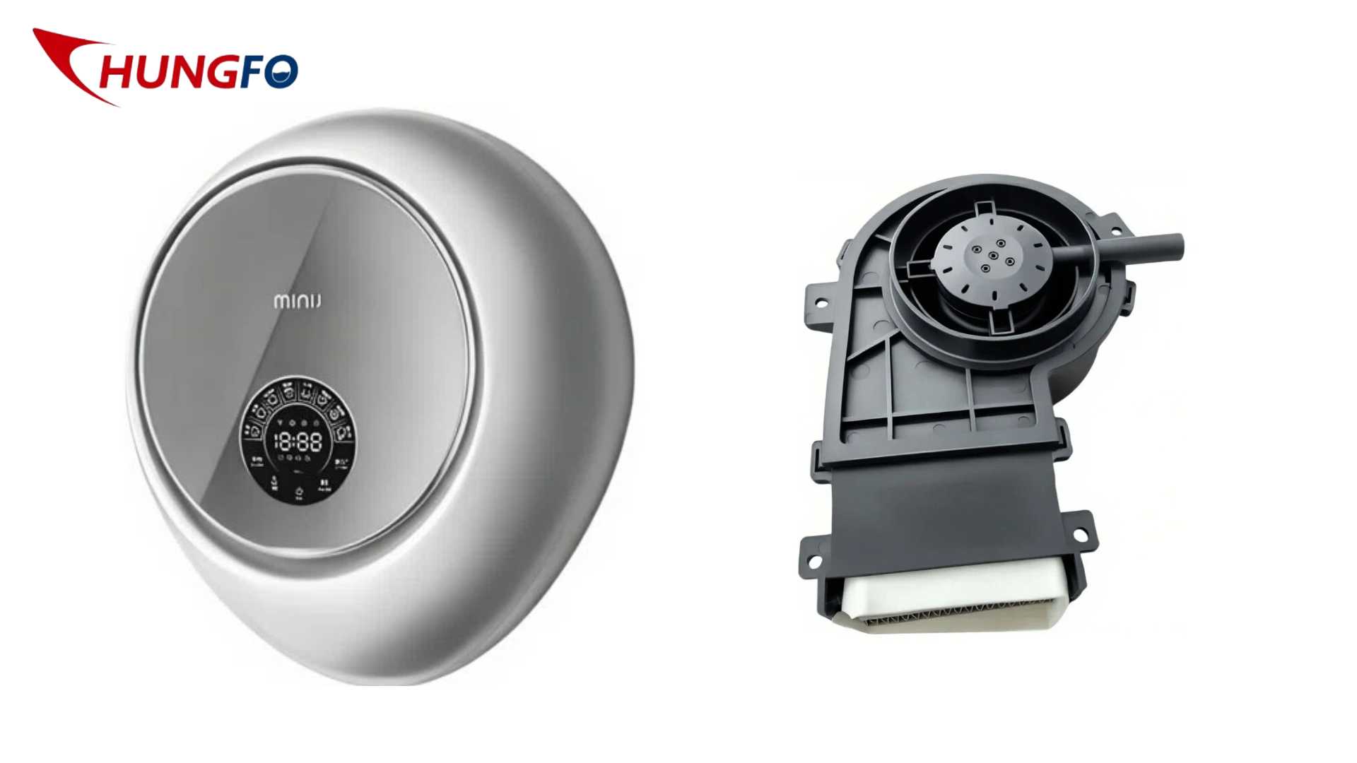 [مشاركة يومية من المصنع] خلف الكواليس: مروحة نفخ تشونغفو في مشروع غسالة حائط سعة 3 كجم