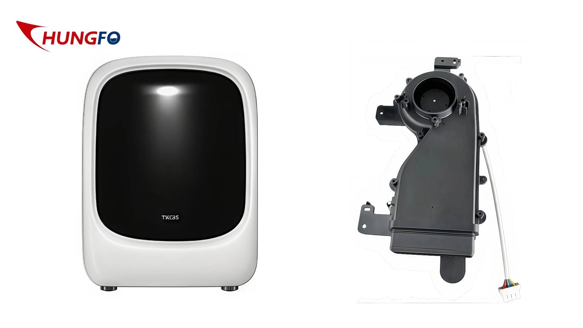 تدفق هواء قوي للأقمشة الحساسة - دراسة حالة حل تبريد منفاخ التيار المستمر من Chungfo